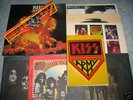 KISS 3LP The Originals Complete w/Card, Sticker Japan