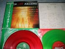 QUEEN 2LP Live Killers 1st Press Coloured Vinyl Japan