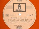 Beatles Help Colored Vinyl Odeon LP + Stickers