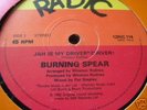 BURNING SPEAR 12'' JAH IS MY DRIVER*/DRIVER