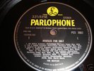 BEATLES FOR SALE YELLOW & BLACK STEREO RARE PCS 3062