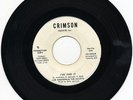 Lee Andrews Northern Soul 45 on Crimson
