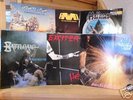 50LPs Exciter,Hallows Eve, Megadeth,Running Wild,Hawaii