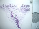 AGITATION FREE  -  2ND  PROMO  ORIGINAL SWIRL LABEL