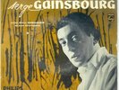 Serge Gainsbourg Ronsard 58 RARE EP 2me série 432.325
