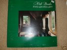 Nick Drake Five Leaves Left FIRST PRESSING