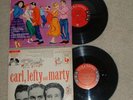 Rockn Roll'n Robbins 10 in lp and Carl, Lefty and Marty