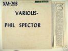 Phil Spector Christmas Gift test press LP signed letter