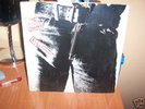 ROLLING STONES RAREST UK *LARGE ZIP* STICKY FINGERS