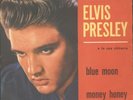 ELVIS PRESLEY - BLUE MOON -VERY RARE ITALIAN PRESS.MINT