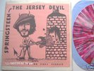Burce Springsteen The Jersey Devil 2 LP Splatter Vinyl