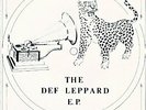Def Leppard EP Ride Into The Sun Etc. Pic Sleeve NEW