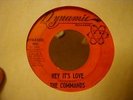 COMMANDS RARE NORTHERN SOUL 45 DYNAMIS 104 HEAR IT