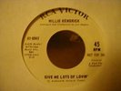 WILLIE KENDRICK NORTHERN SOUL 45 WLP RCA 8947 HEAR IT
