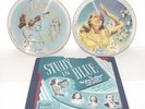 Vogue Picture photo Record Album Study in Blue 2 in box
