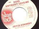 Joyce Kennedy on BLUE ROCK, 45 RPM, SOUL