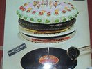 ROLLING STONES LET IT BLEED  RED MONO STICKER POSTER