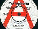 BEATLES *Please Please Me* UK 