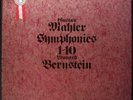 * CBS GM 15 MAHLER SYMPHONIES 1-10 BERNSTEIN 15LP *