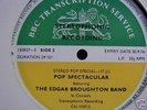 EDGAR BROUGHTON In Concert  BBC Transcription LP-RARE