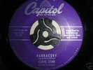 CLIFFIE  STONE - MEGA  RARE  FROM  1955. - CAPITOL.