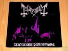 MAYHEM - De Mysteriis Dom...- LP Emperor Enslaved RARE