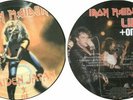 IRON MAIDEN PROMO PICTURE DISC LP MAIDEN JAPAN