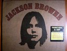 JACKSON BROWNE SATURATE BEFORE USE WHITE LABEL PROMO LP