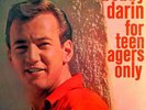BOBBY DARIN RAREST ALBUM TEENS ONLY ORIG'59 LP w/INSERT