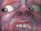 KING CRIMSON-In The Court Of..1st Press-Pink Txtr Lble