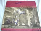 Signed U2 Unforgettable Fire Vintage LP Album x4 w/ COA