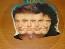 QUEEN Breaktrhu UNCUT  1989 UK SHAPE PICTURE DISC 7