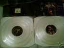 IRON MAIDEN-THE X FACTOR 2 CLEAR L.P. SET & RARE POSTER