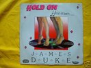 JAMES DUKE 12 HOLD ON IN DEMAND UK BOOGIE MODERN SOUL