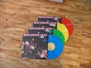 IRON MAIDEN - LIVE +1 GREECE set of 4 dif. colors