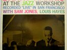 BARRY HARRIS QUINTET Jazz Workshop 1960 RIVERSIDE LP