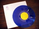 U2 - BBC Concert Promo, blaues Vinyl Sammlerrarität TOP