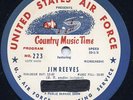 Country Transcription LP-Jim Reeves-Country Music Time