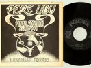 PERE UBU FINAL SOLUTION 1976 ORIG ART PUNK 45 PS NICE