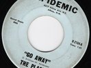 THE PLAGUE Go Away/Money EPIDEMIC Great GARAGE Albuq,NM