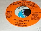 THE HEPTONES-GUIDING STAR/GIVE GIVE LOVE