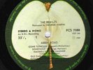 BEATLES Abbey Road 1969 ISRAELI LP Unique label Errors