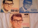BUDDY HOLLY, SLEEVES ONLY, EP, VERY RARE.