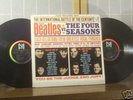 THE BEATLES vs. FOUR SEASONS LP ORIGINAL VEE JAY VG+/++