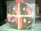 kiss rare lp. record. picture disc. gene simmons.