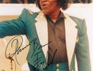 JAMES BROWN - SIGNED PHOTO - VERY RARE   UACC