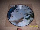 MADONNA TRUE BLUE LP PICTURE DISC RARE