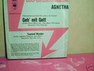 7- AGNETHA--GEH MIT GOTT-- super selten Pc top