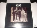 KISS - DRESSED TO KILL- embossed cover- sealed- LP