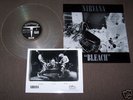 Nirvana - Bleach - Clear Vinyl - Mint
